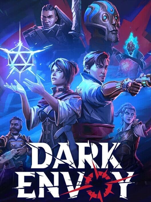Обложка Dark Envoy