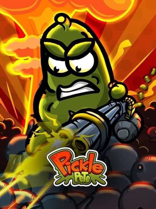 Обложка Pickle Pete