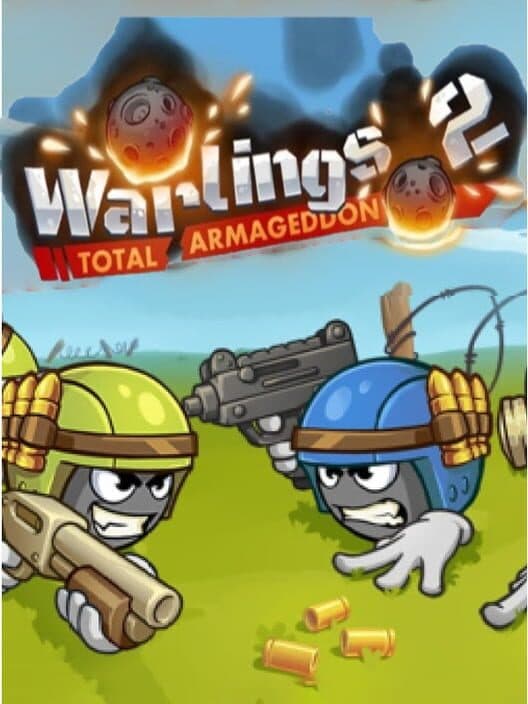 Обложка Warlings 2: Total Armageddon