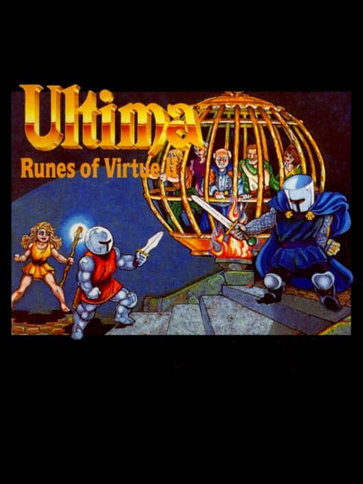 Обложка Ultima: Runes of Virtue II