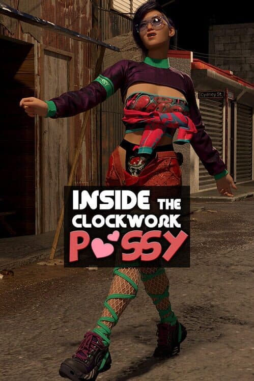 Обложка Inside the Clockwork Pussy