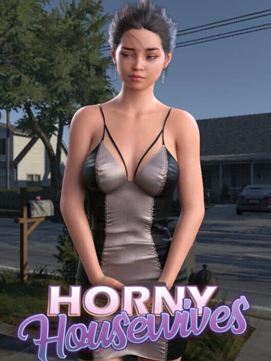Обложка Horny Housewives