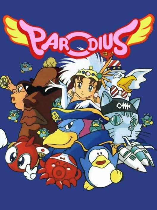 Обложка Parodius