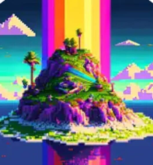 Обложка Color Island: Pixel Art
