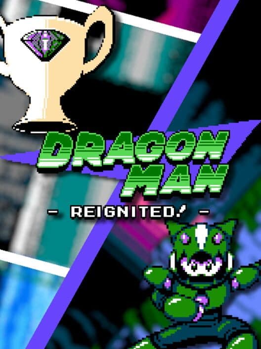 Обложка Dragon Man: Reignited