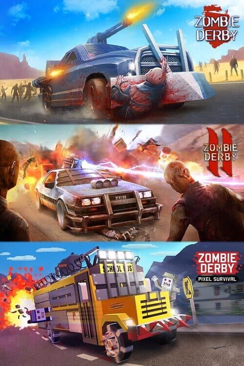 Обложка Zombie Derby Collection
