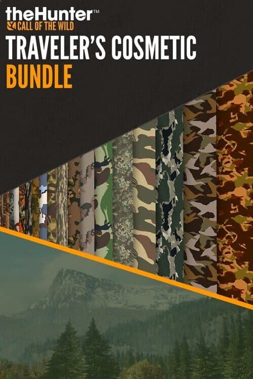 Обложка TheHunter: Call of the Wild - Traveler's Cosmetic Bundle
