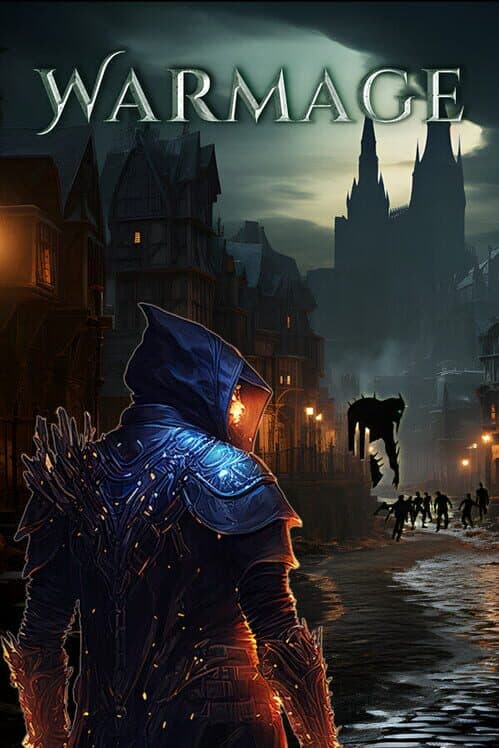 Обложка Warmage
