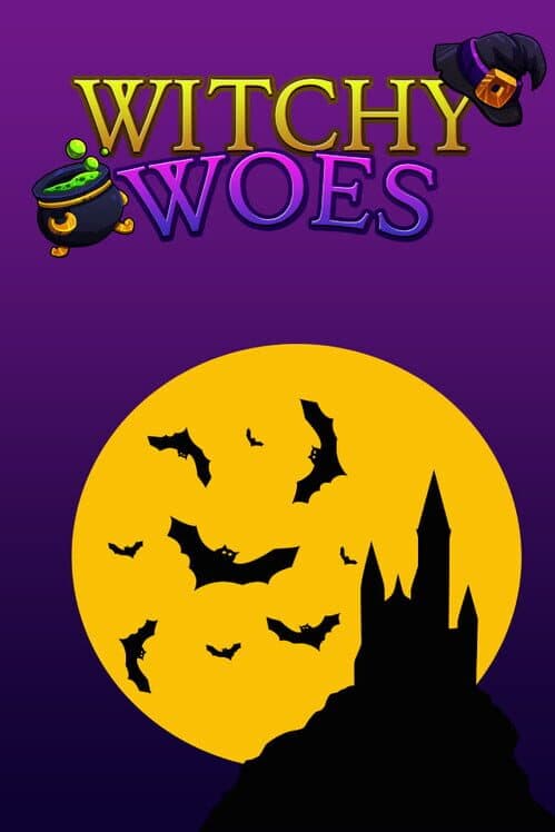 Обложка Witchy Woes