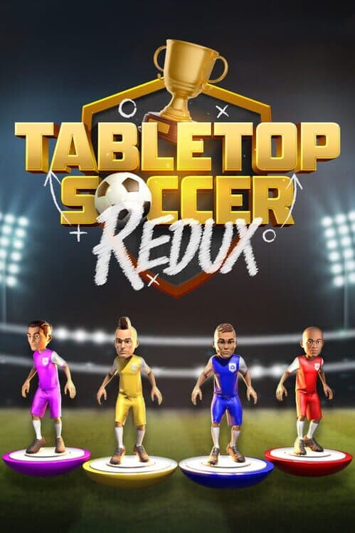 Обложка TableTop Soccer: Redux