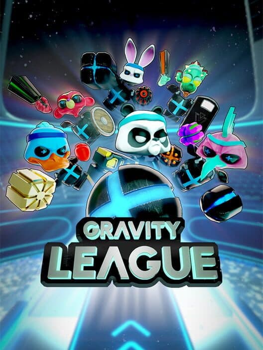 Обложка Gravity League