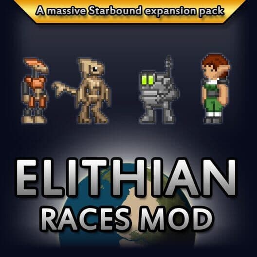 Обложка Elithian Races Mod