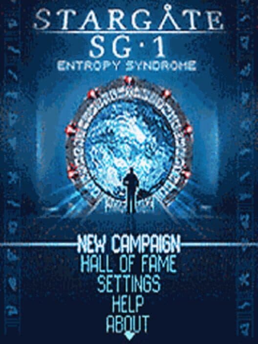 Обложка Stargate SG-1: Entropy Syndrome