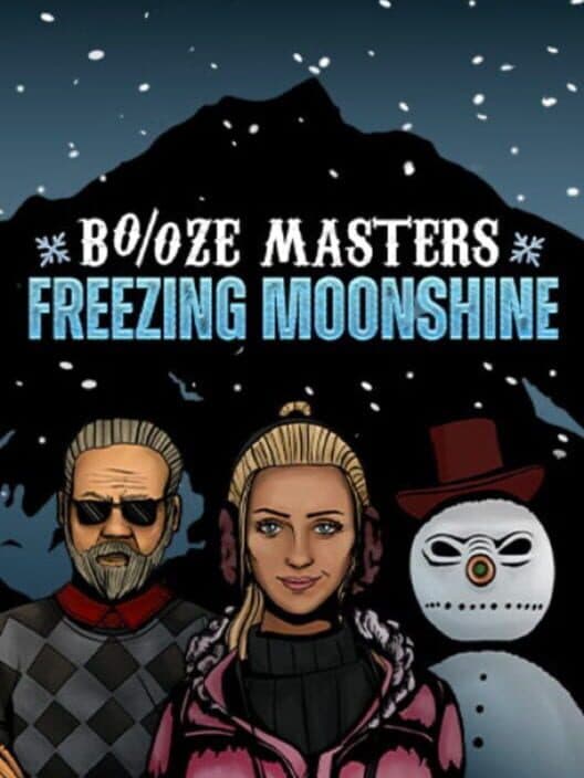 Обложка Booze Masters: Freezing Moonshine
