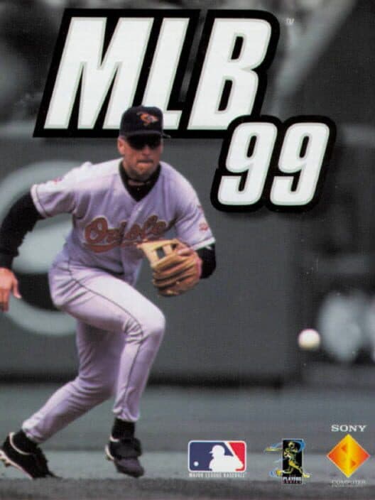 Обложка MLB 99