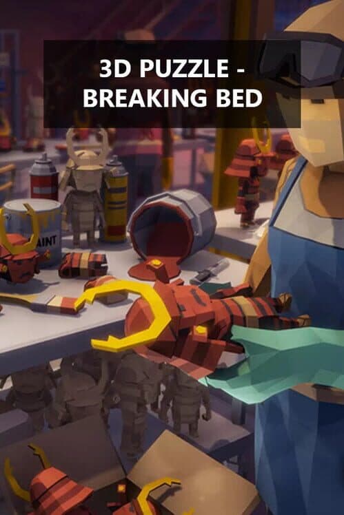 Обложка 3D Puzzle: Breaking Bed