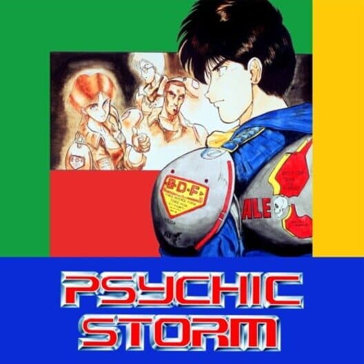 Обложка Psychic Storm