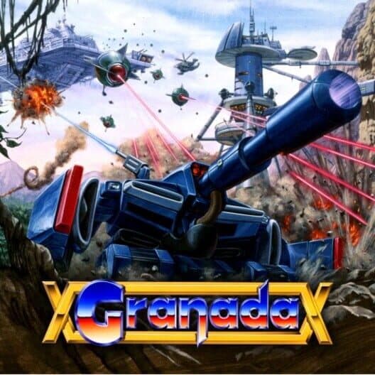 Обложка Granada