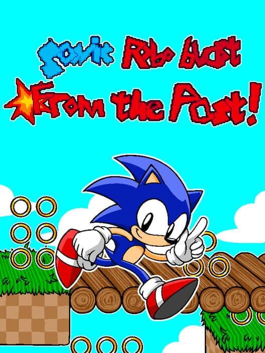 Обложка Sonic Robo-Blast! From The Past