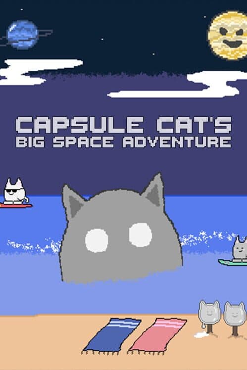 Обложка Capsule Cat's Big Space Adventure