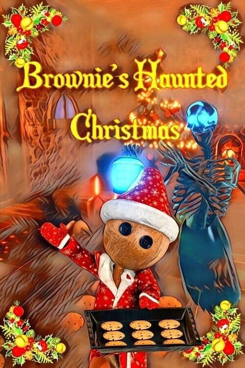 Обложка Brownie's Haunted Christmas