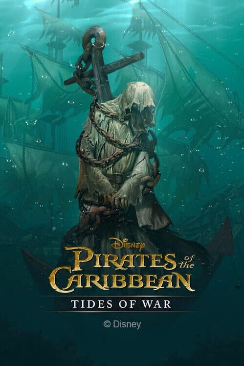 Обложка Pirates of the Caribbean: Tides of War