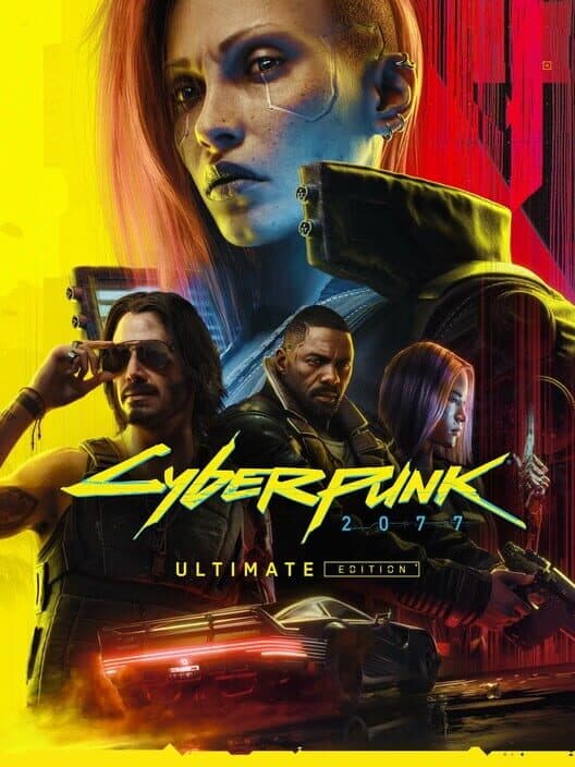 Обложка Cyberpunk 2077: Ultimate Edition