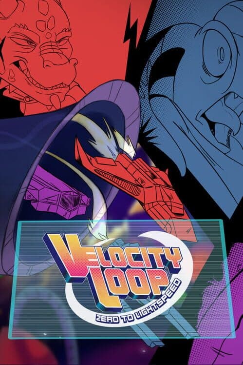 Обложка VelocityLoop, Zero to Lightspeed