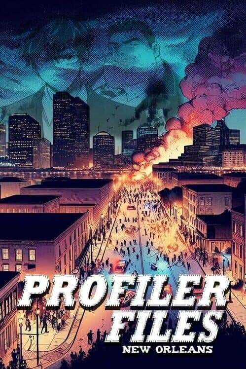 Обложка Profiler Files: New Orleans