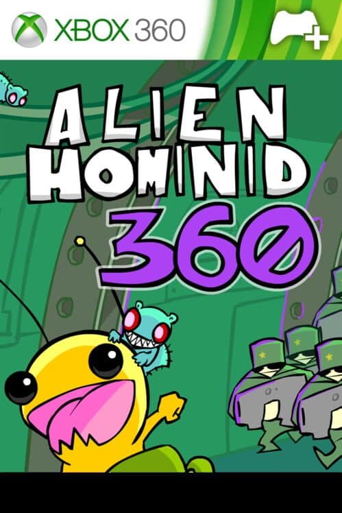 Обложка Alien Hominid: PDA Classic Pack 2