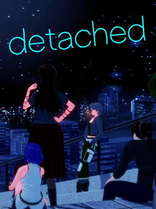 Обложка Detached