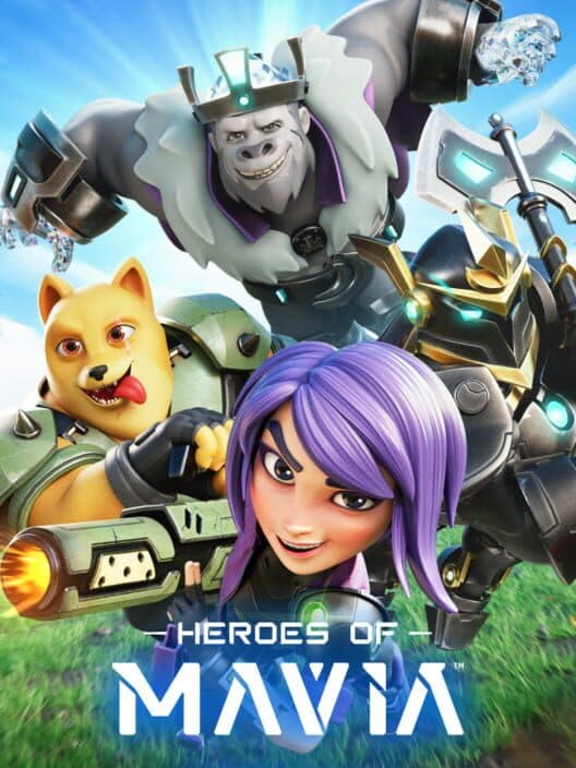 Обложка Heroes of Mavia