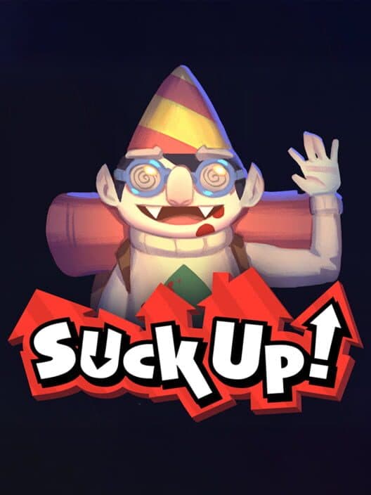 Обложка Suck Up!