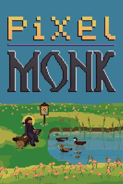 Обложка Pixel Monk