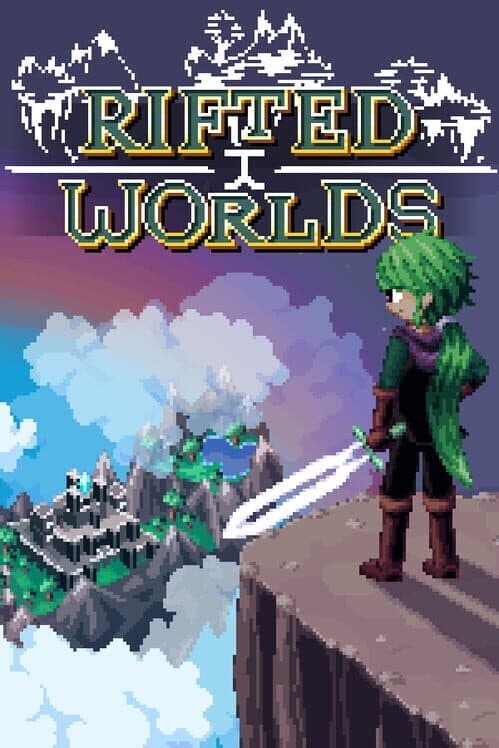 Обложка Rifted Worlds