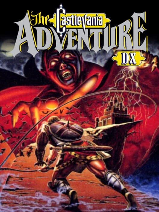 Обложка Castlevania: The Adventure DX