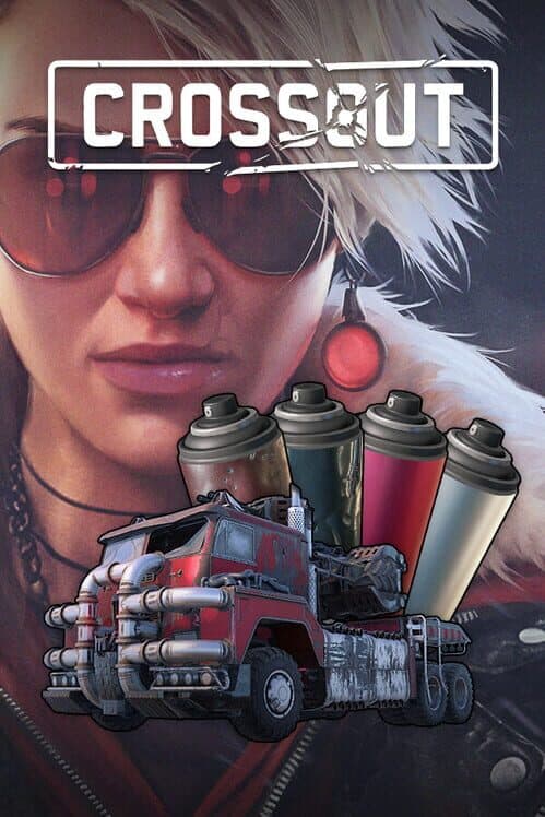 Обложка Crossout: Menace of the Machines - Deluxe edition
