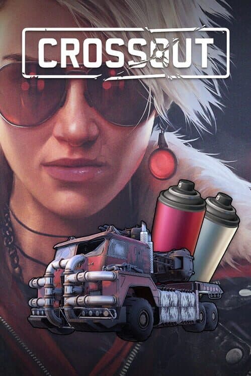 Обложка Crossout: Menace of the Machines