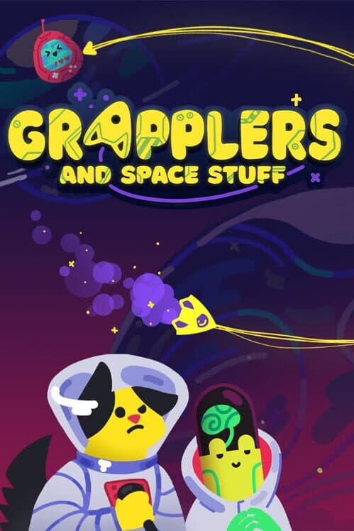 Обложка Grapplers and Space Stuff