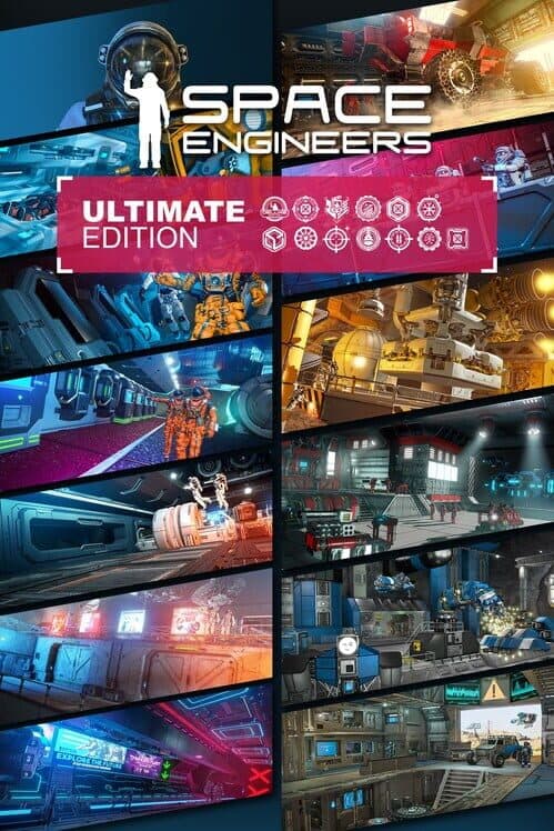 Обложка Space Engineers: Ultimate Edition 2023