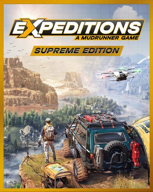 Обложка Expeditions: A MudRunner Game - Supreme Edition