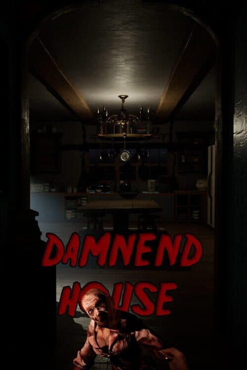 Обложка Damned House