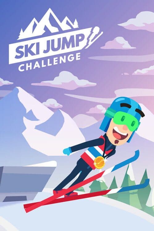 Обложка Ski Jump Challange 2024