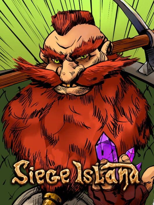 Обложка Siege Island