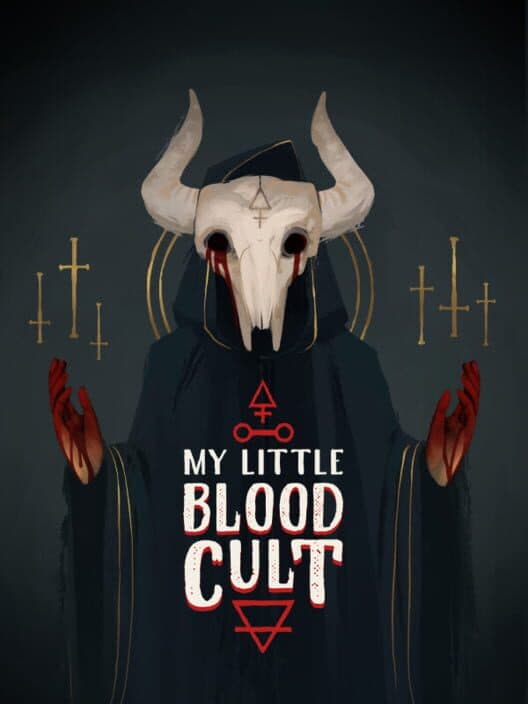 Обложка My Little Blood Cult: Let's Summon Demons