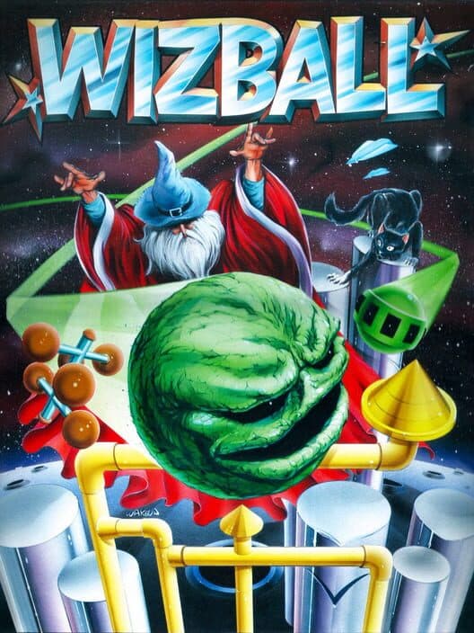 Обложка Wizball