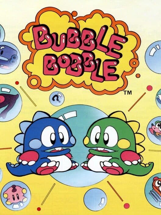 Обложка Bubble Bobble