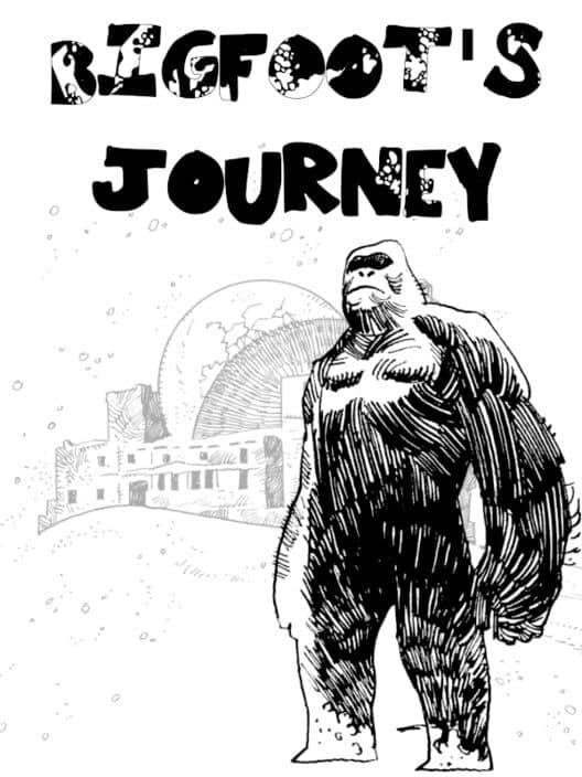 Обложка Bigfoot's Journey