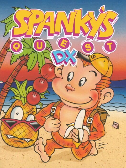 Обложка Spanky's Quest DX
