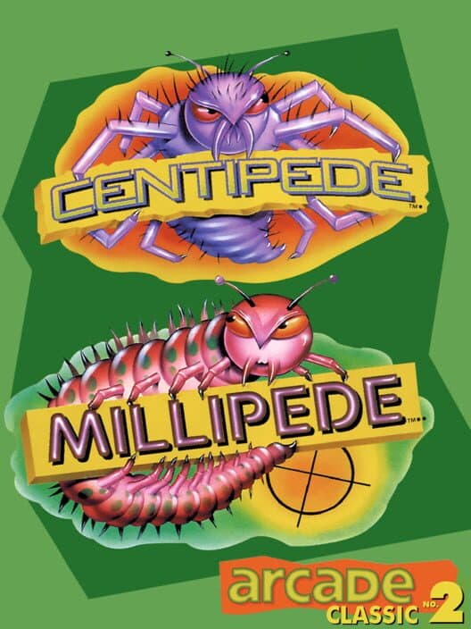 Обложка Arcade Classic No. 2: Centipede / Millipede